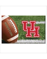 Houston Cougars Scraper Mat by   