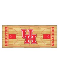 Houston Cougars NCAA Basketball Runner by   