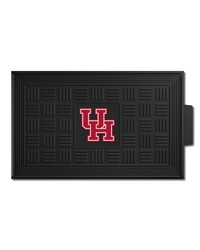 Houston Cougars Medallion Door Mat by   