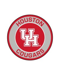 Houston Cougars Roundel Mat by   