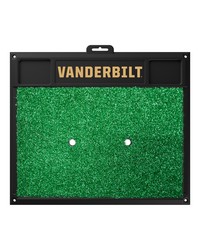 Vanderbilt Commodores Golf Hitting Mat by   