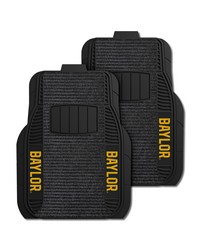 Baylor Bears 2-pc Deluxe Car Mat Set by   