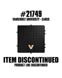 Vanderbilt Commodores Heavy Duty Vinyl Cargo Mat by   