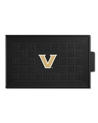 Vanderbilt Commodores Medallion Door Mat by   