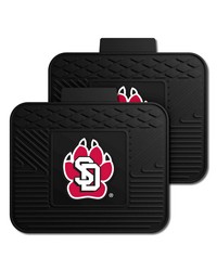 South Dakota Coyotes 2 Utility Mats by   