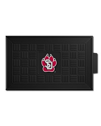 South Dakota Coyotes Medallion Door Mat by   