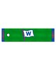 Fan Mats  LLC Chicago Cubs Putting Green Mat Green