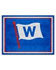 Fan Mats  LLC Chicago Cubs 8x10 Rug Blue