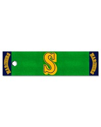 Seattle Mariners Putting Green Mat Retro by   