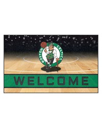 Boston Celtics Rubber Door Mat  18in. x 30in. Green by   