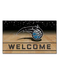 Orlando Magic Crumb Rubber Door Mat by   