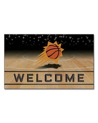 Phoenix Suns Crumb Rubber Door Mat by   