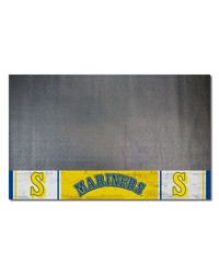 Seattle Mariners Grill Mat Retro by   