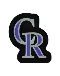 Colorado Rockies Mascot Mat by   