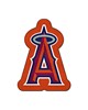 Fan Mats  LLC Los Angeles Angels Mascot Mat Red