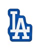 Fan Mats  LLC Los Angeles Dodgers Mascot Mat Blue