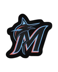 Miami Marlins Mascot Mat by   