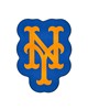 Fan Mats  LLC New York Mets Mascot Mat Blue