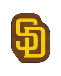 San Diego Padres Mascot Mat by   