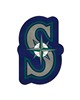 Fan Mats  LLC Seattle Mariners Mascot Mat Navy