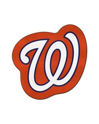 Washington Nationals Mascot Mat by   