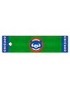 Fan Mats  LLC Chicago Cubs Putting Green Mat Retro Green