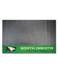 North Dakota Fighting Hawks Grill Mat by   