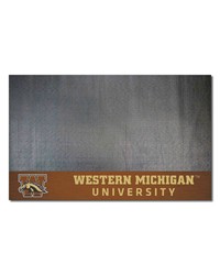 Western Michigan Broncos Grill Mat by   