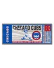 Fan Mats  LLC Chicago Cubs Ticket Runner Retro Gray