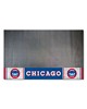 Fan Mats  LLC Chicago Cubs Grill Mat Retro Blue