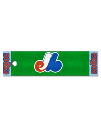 Montreal Expos Putting Green Mat Retro by   