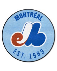 Montreal Expos Roundel Mat Retro by   