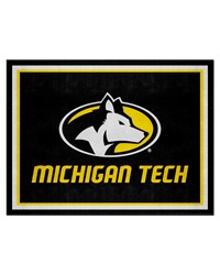 Michigan Tech Huskies 8x10 Rug by   