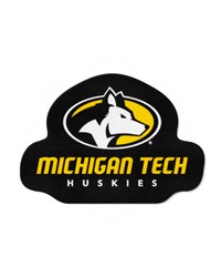 Michigan Tech Huskies Mascot Mat by   