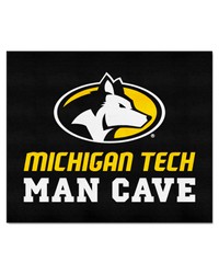 Michigan Tech Huskies Tailgater Mat Man Cave by   