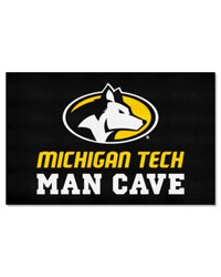 Michigan Tech Huskies Ulti-Mat Man Cave by   