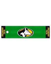 Michigan Tech Huskies Putting Green Mat by   