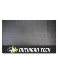 Michigan Tech Huskies Grill Mat by   