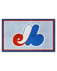 Montreal Expos 4x6 Rug Retro by   