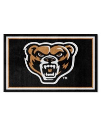 Oakland Golden Grizzlies 4x6 Rug by   