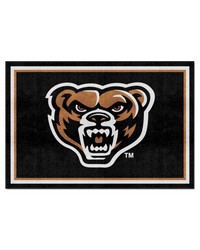 Oakland Golden Grizzlies 5x8 Rug by   