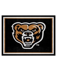 Oakland Golden Grizzlies 8x10 Rug by   