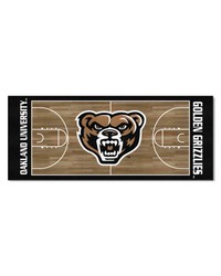 Oakland Golden Grizzlies NCAA Basketball Runner by   