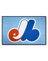 Montreal Expos Starter Mat Retro by   