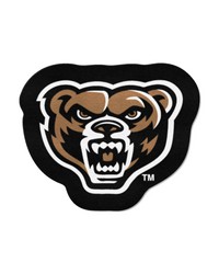 Oakland Golden Grizzlies Mascot Mat by   