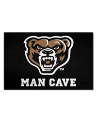 Oakland Golden Grizzlies Starter Mat Man Cave by   