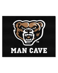 Oakland Golden Grizzlies All-Star Mat Man Cave by   