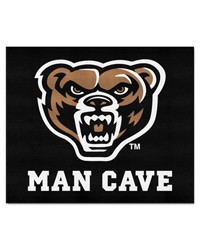 Oakland Golden Grizzlies Tailgater Mat Man Cave by   