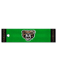 Oakland Golden Grizzlies Putting Green Mat by   