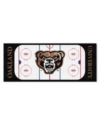 Oakland Golden Grizzlies Rink Runner by   